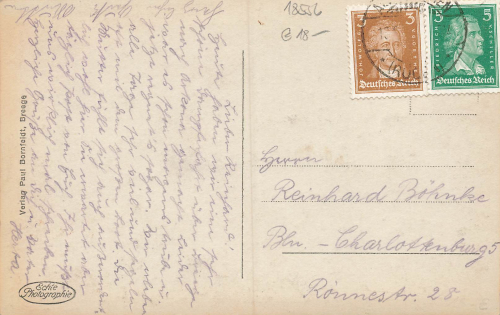 18556 Breege Ruegen Haus am Dorfeingang o um 1925
