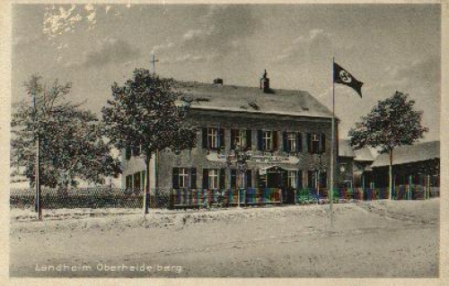 09548 Oberheidelberg Erzgebirge Landheim * ca. 1940