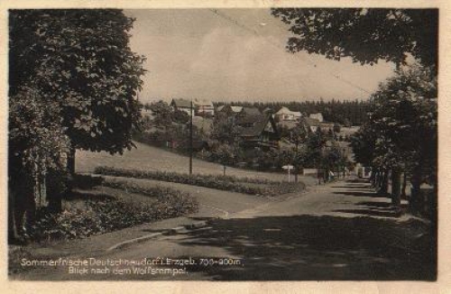 09548 Deutschneudorf Wolfstempel o ca. 1940