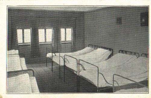 09517 Ansprung at Zoblitz Youth Hostel Huttstadtmuhle *approx. 1920