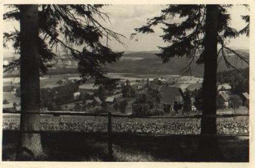 09517 Zoblitz Erzgebirge o 9.8.1954