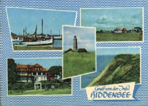 18565 Insel Hiddensee gebr. ca. 1960