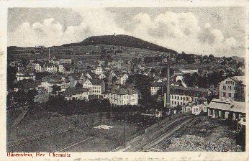 09471 Bärenstein Bezirk Chemnitz o 21.9.1915