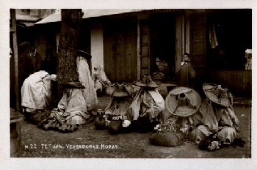 Tetuan Vendedorans Moras Marokko  *ca. 1940