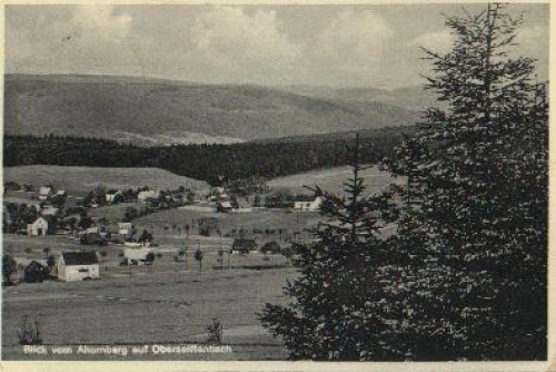 09548 Oberseiffenbach vom Ahornberg o 25.1.1934