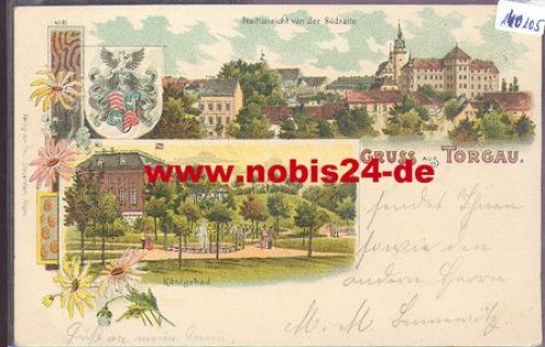 04860 Torgau Litho o 22.2.1902