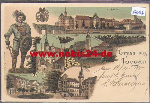 04860 Torgau Litho o 11.10.1897