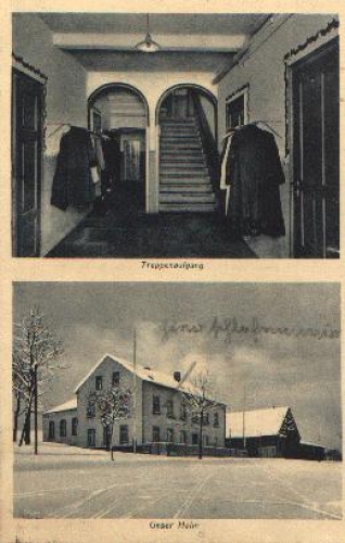 09548 Heidelberg Erzgebirge country home of the higher schools for women's professions o 1933