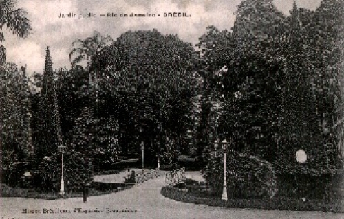 Rio de Janeiro Jardin Public Brazil *approx. 1920