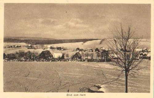 09548 Heidelberg Erzgebirge vom Landheim * ca. 1930