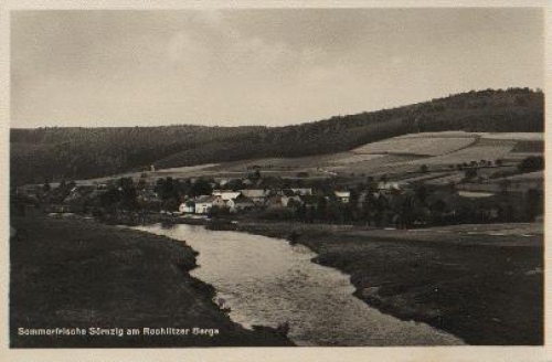09306 Sörnzig am Rochlitzer Berge o 09.10.1933
