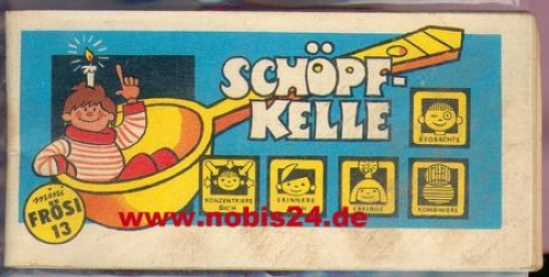 Mini Froesi 13, ladle ​​​​​​​Supplement to Froesi 5/81