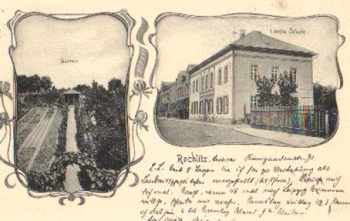 09306 Rochlitz Saxony o January 26, 1905