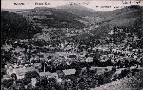 Metzeral Elsaß gebr. 24.10.1917