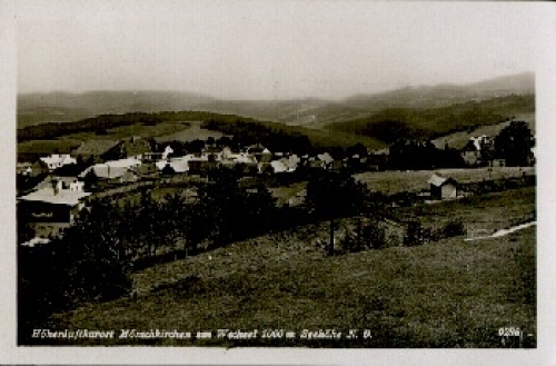 Mönichkirchen am Wechsel * ca. 1930