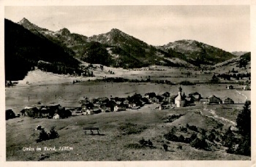 Graen in Tirol o 25.7.1938
