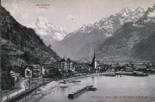 Fluelen mit Birkenstock * 21.8.1911