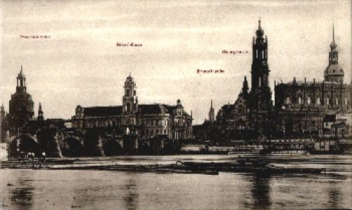 Dresden Frauenkirche *ca. 1920