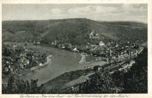 97877 Wertheim und Kreuzwertheim * ca. 1920