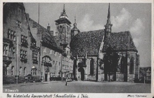 98574 Schmalkalden Altmarkt  * 8.1.1942