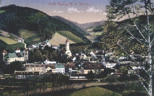 Markt Aspeng o 25.9.1914