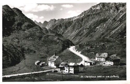 St. Christoph Austria * approx. 1930