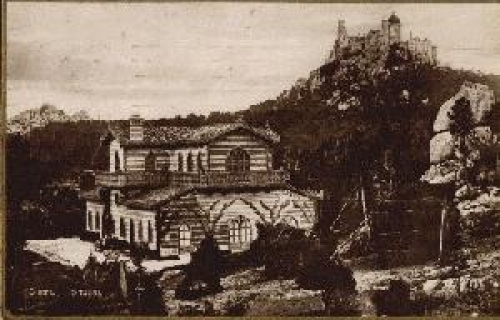 Cintra Prtugal o 10.12.1923