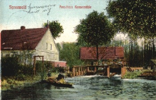 15913 Alt Zauche Forsthaus Kannomuehle o 27.6.1914