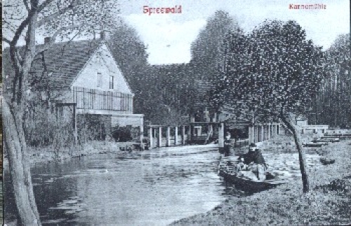 15913 Alt Zauche Kannomuehle o 22.6.1908