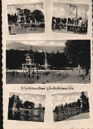 02779 Grossschoenau Waldstandbad o 3.8.1962