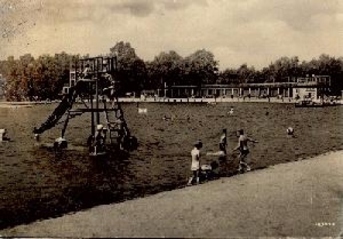 02779 Grossschoenau Waldstrandbad o 18.9.1959