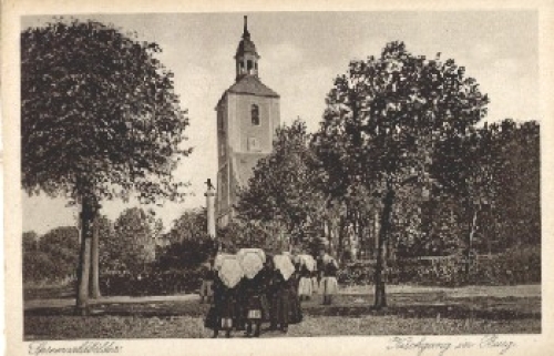 03096 Burg Kirchgang * ca. 1910