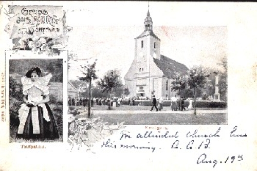 03096 Burg Spreewald o 19.08.1906