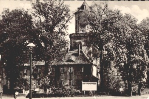 03130 Spremberg Rat des Kreises ehemaliges Schloss o 22.9.1959