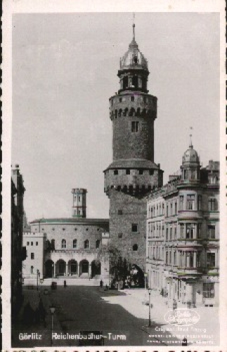 Gorlitz Reichenbacher-Turm o 29.5.1960