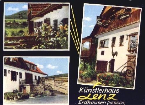 35075 Erdhausen Kunstlerhaus Lenz * ca. 1960
