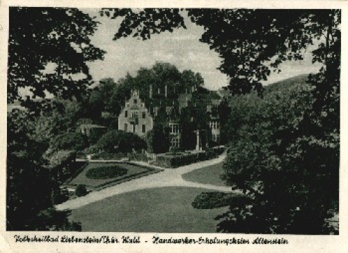 36448 Liebenstein craftsmen's convalescent home o 1962