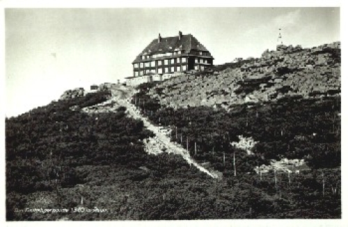 Reifträgerbaude Giant Mountains Silesia district of Hirschberg * around 1930