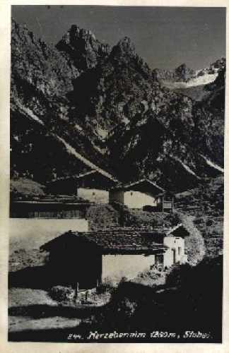 Herzebenalm Stubai * ca. 1940