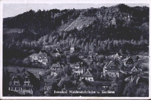 02797 Jonsdorf Muehlstein Bridge and Kurhaus o 12.8.1938