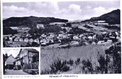35232 Allendorf-Hohenfels Wirtschaft W. Jacobi * ca. 1950