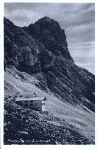 82491 Knorrhutte mit Bruntalkopf o 18.8.1937