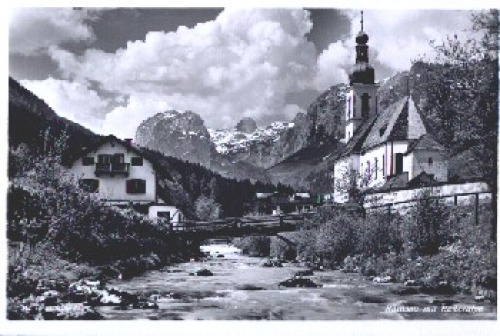 83486 Ramsau mit Reiteralpe * ca. 1930