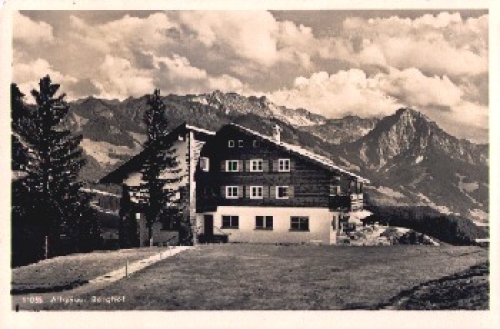 87527 Allgaeuer Berghof o 23.8.1941