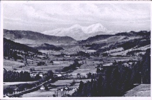 87534 Oberstaufen Weissachtal mit Saentis o 3.9.1935