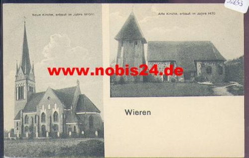 29568 Wieren Kirche *ca.1915