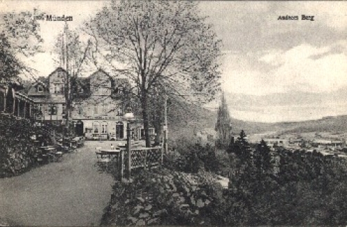 Hann Muenden Hotel Andrees Berg * ca. 1920