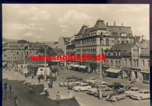 08280 Aue Altmarkt *ca. 1961
