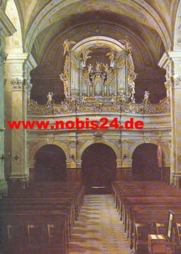 Tihany organ of the abbey church * ca. 1970