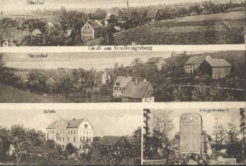 09603 Großvoigtsberg gebr. ca. 1920